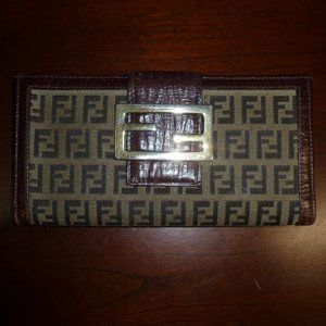 Fendi Signature Wallet